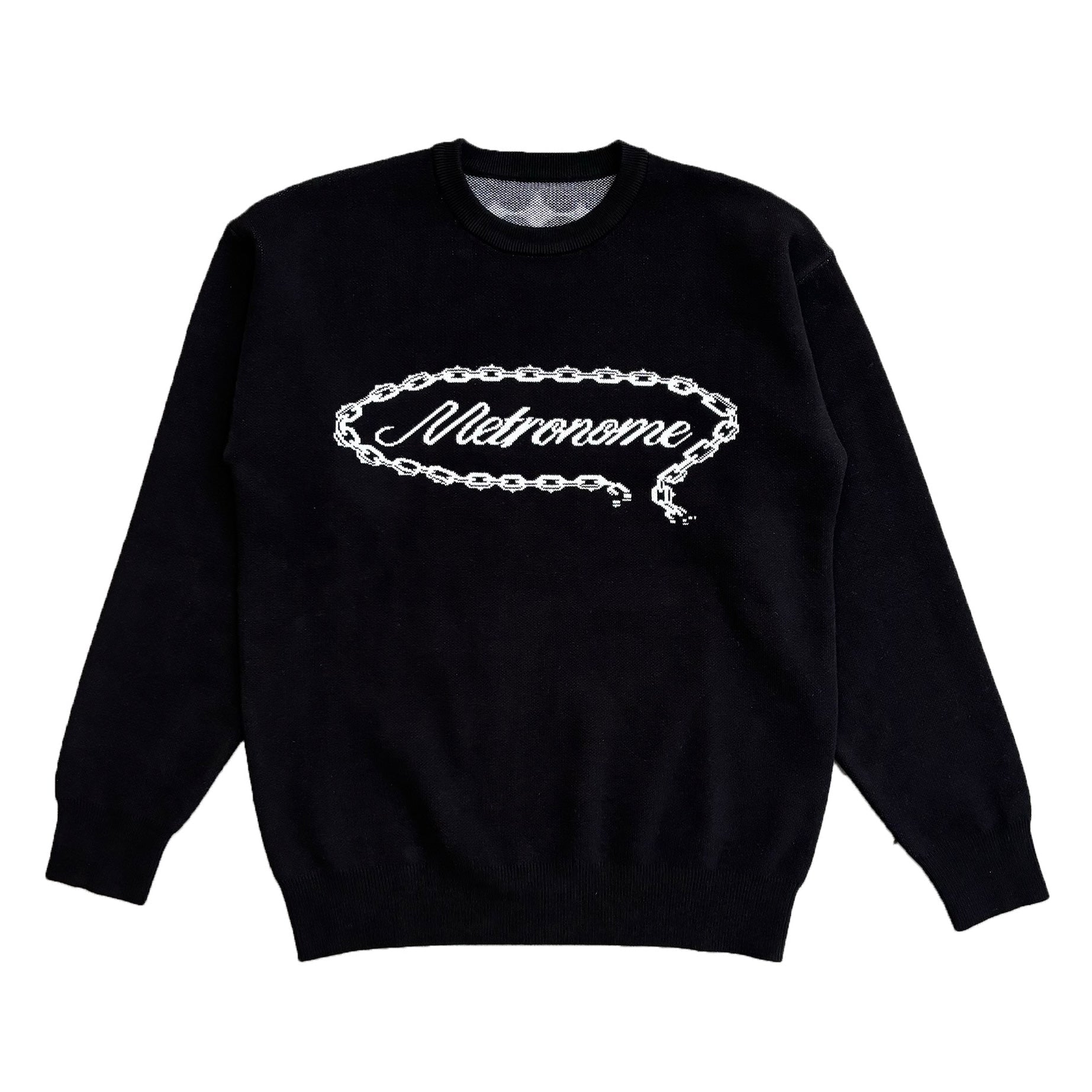 Freedom Pull en Tricot - Noir