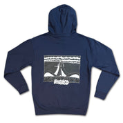 x Magic Hob Cliff Hoodie - Navy