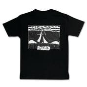 x Magic Hob Cliff T-Shirt - Black