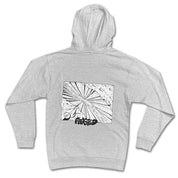 x Magic Hob Canyon Hoodie - Heather Grey