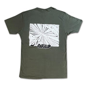 x Magic Hob Canyon T-Shirt - Military