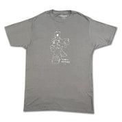 x Blinkerfluid Spray Can T-Shirt - Charcoal