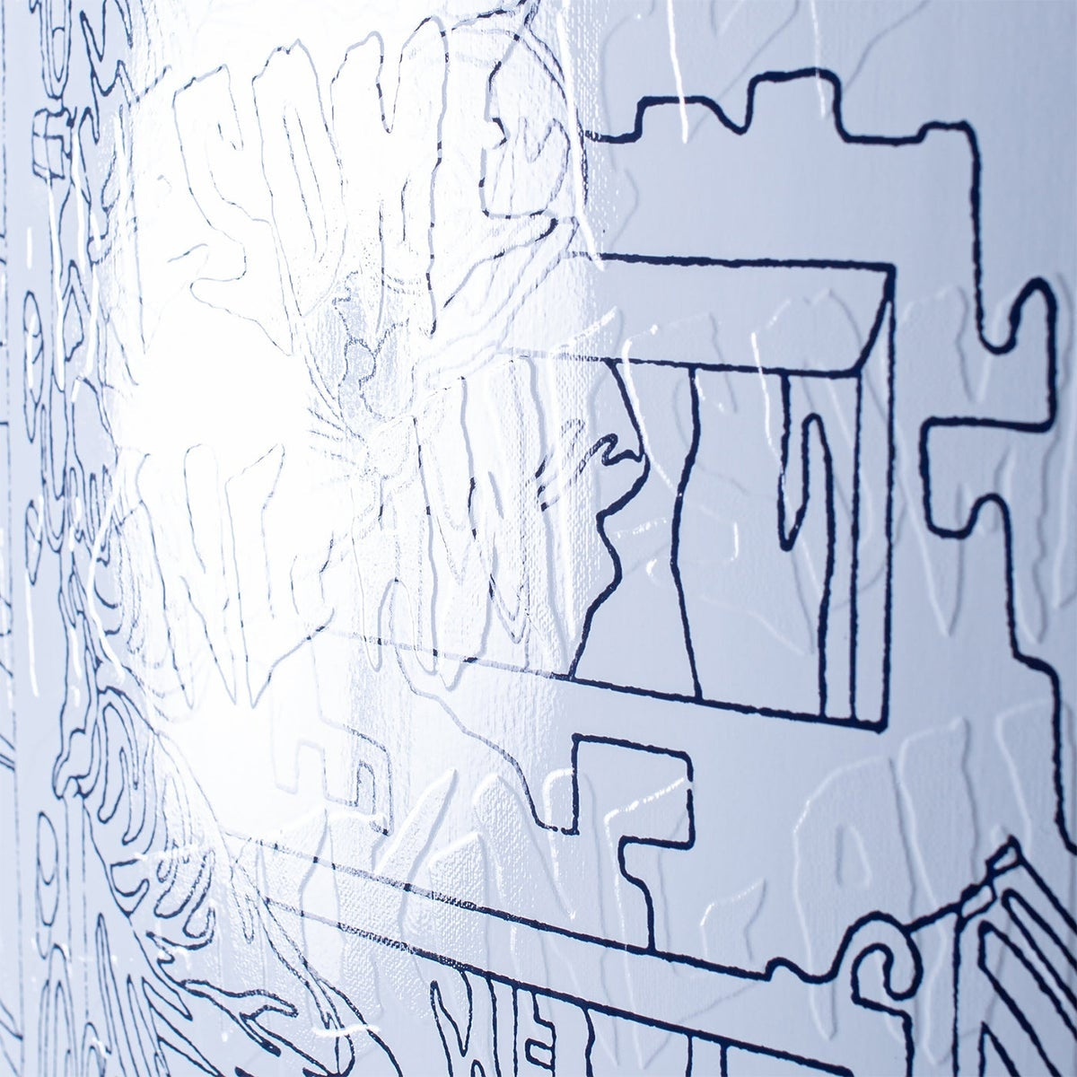 Gino Ianucci Outline Last Supper Deck - 8.25"