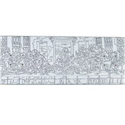 Gino Ianucci Outline Last Supper Deck - 8.25"