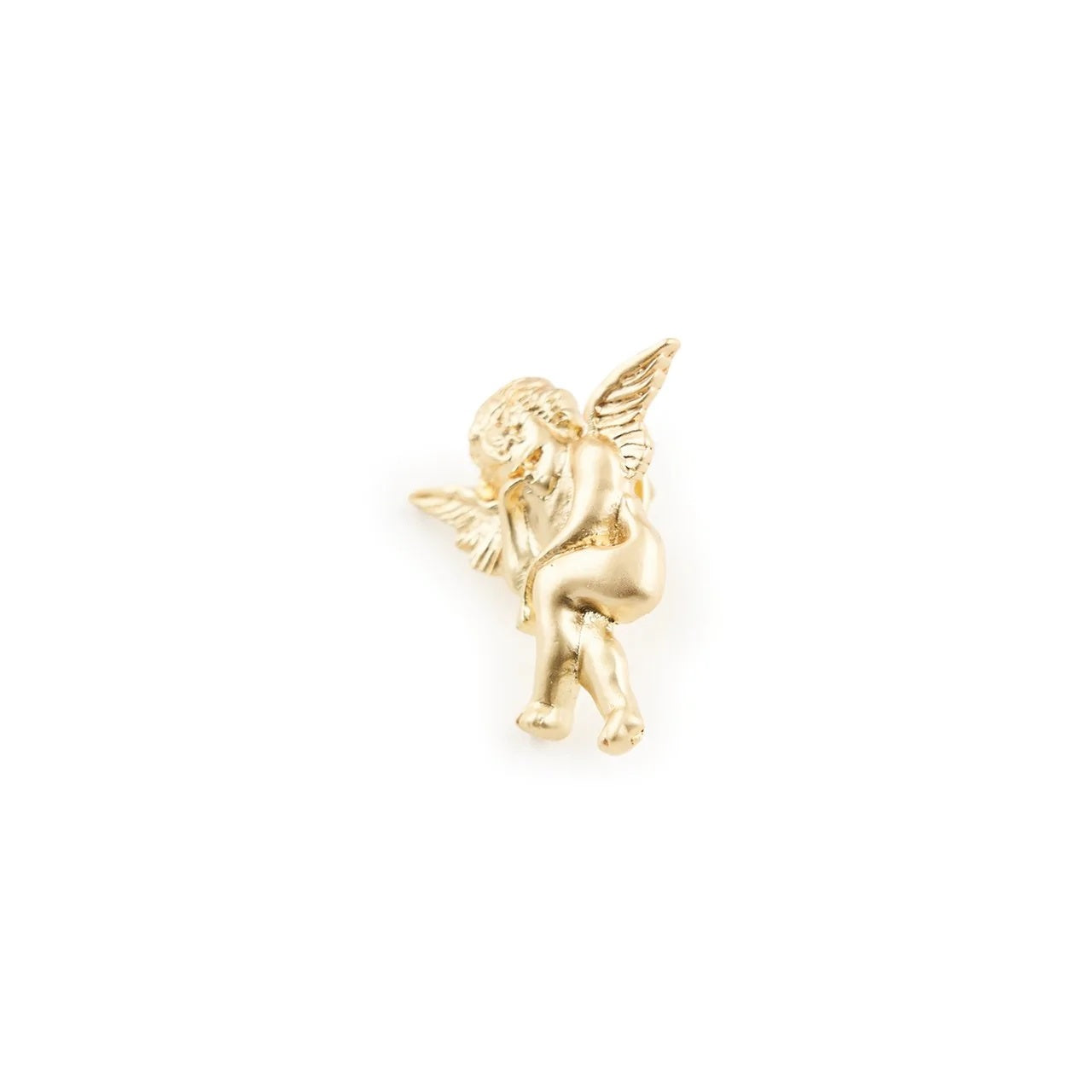 Broche en or chérubin
