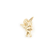Broche en or chérubin