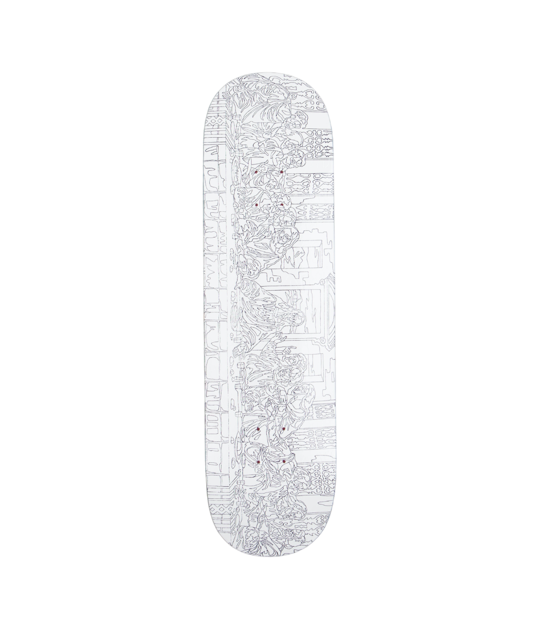 Gino Ianucci Outline Last Supper Deck - 8.25"