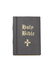 Holy Bible Stress Book