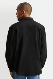 Bowery L/S Arctic Stretch Fleece - Black