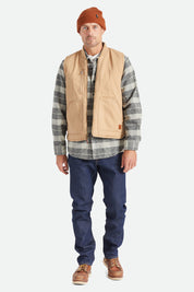 Abraham Reversible Vest - Mojave