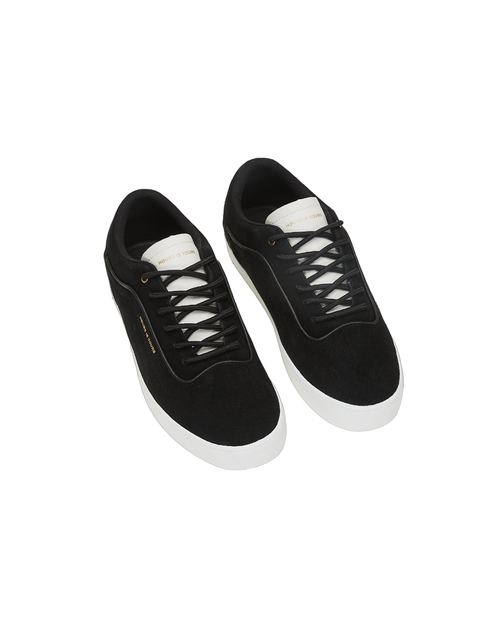 Code V2 - Classic Black Suede