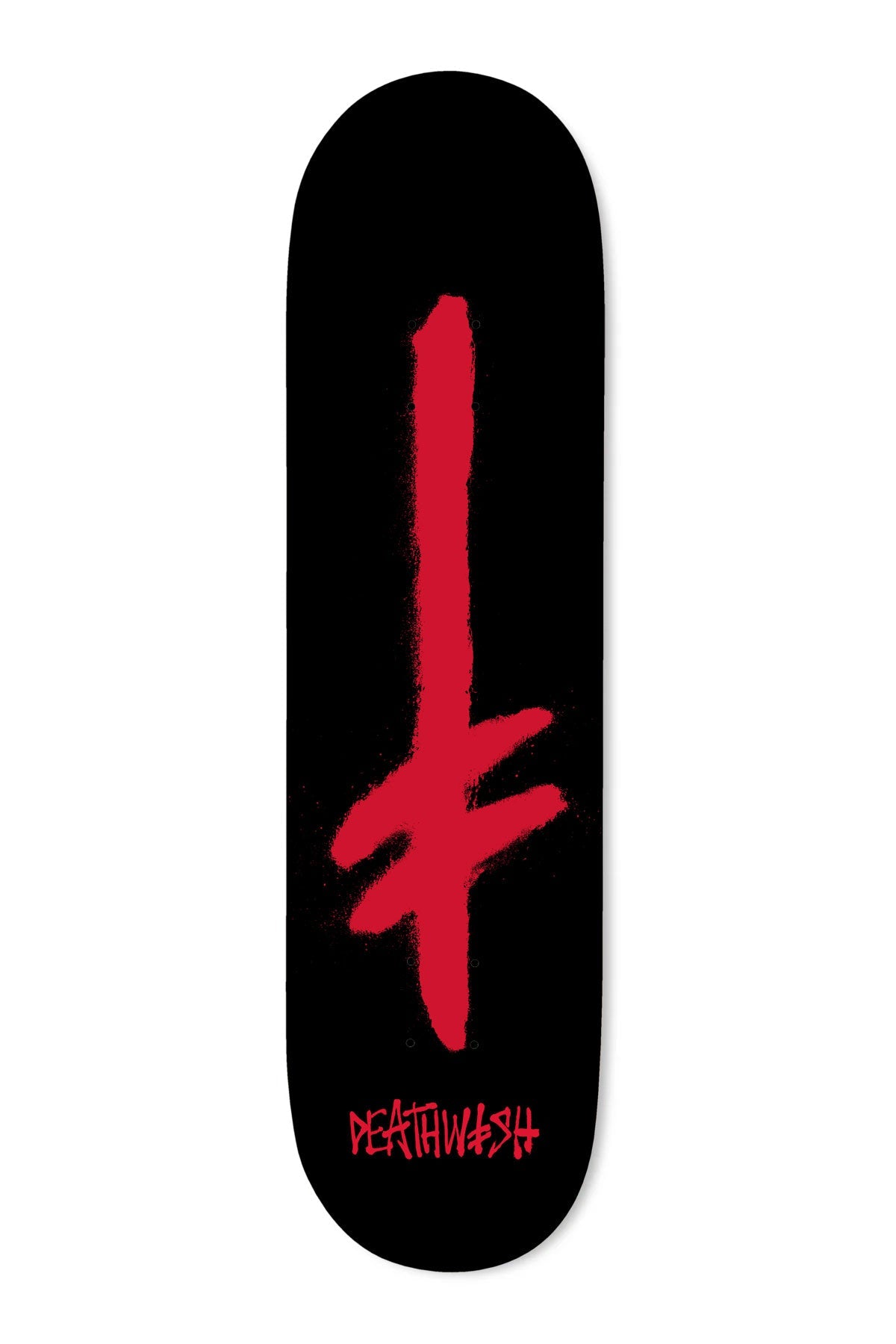 Planche Gang Spray Noir/Rouge