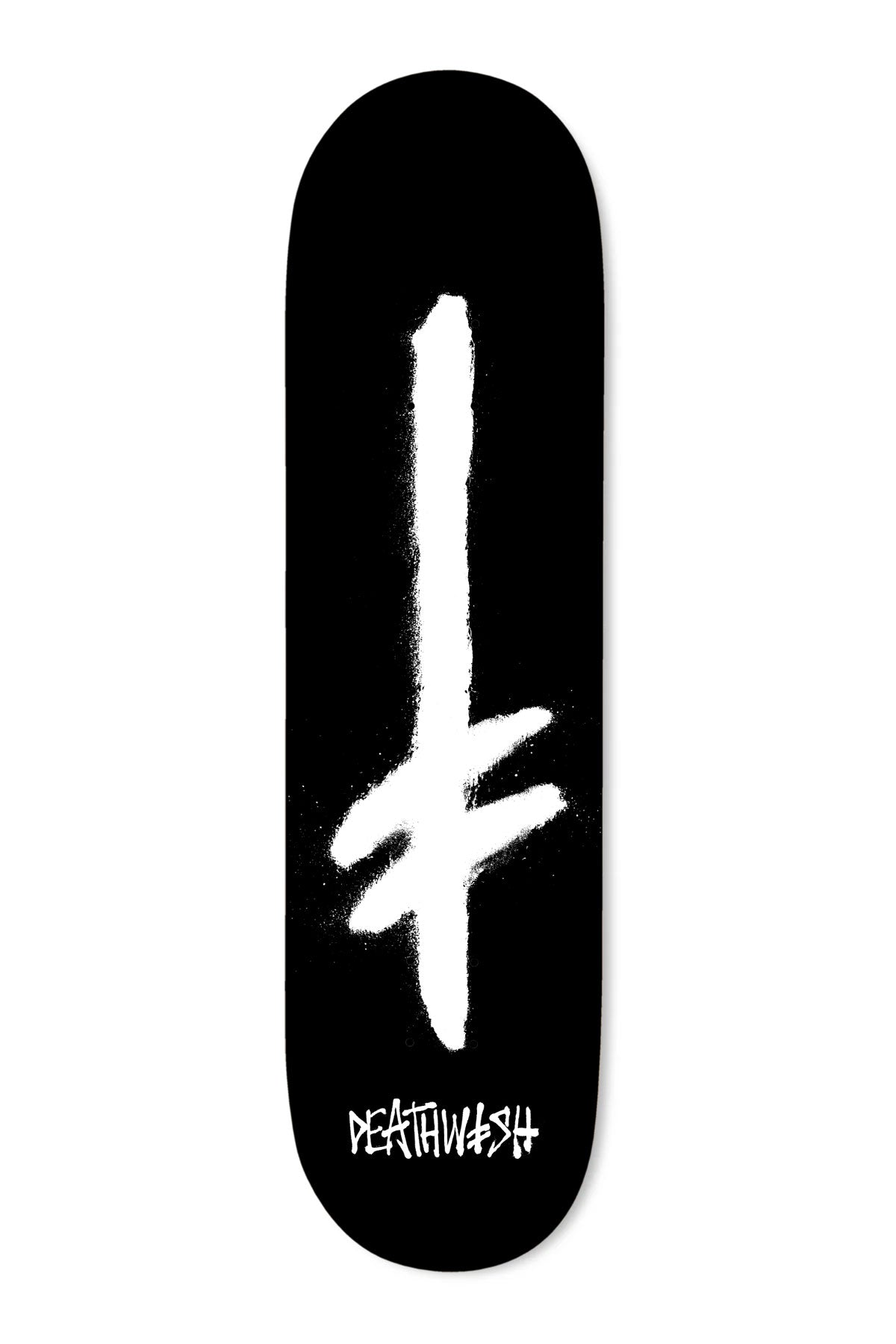 Gang Spray Black/White Deck