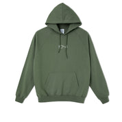 Sweat à capuche par défaut - Vert kaki