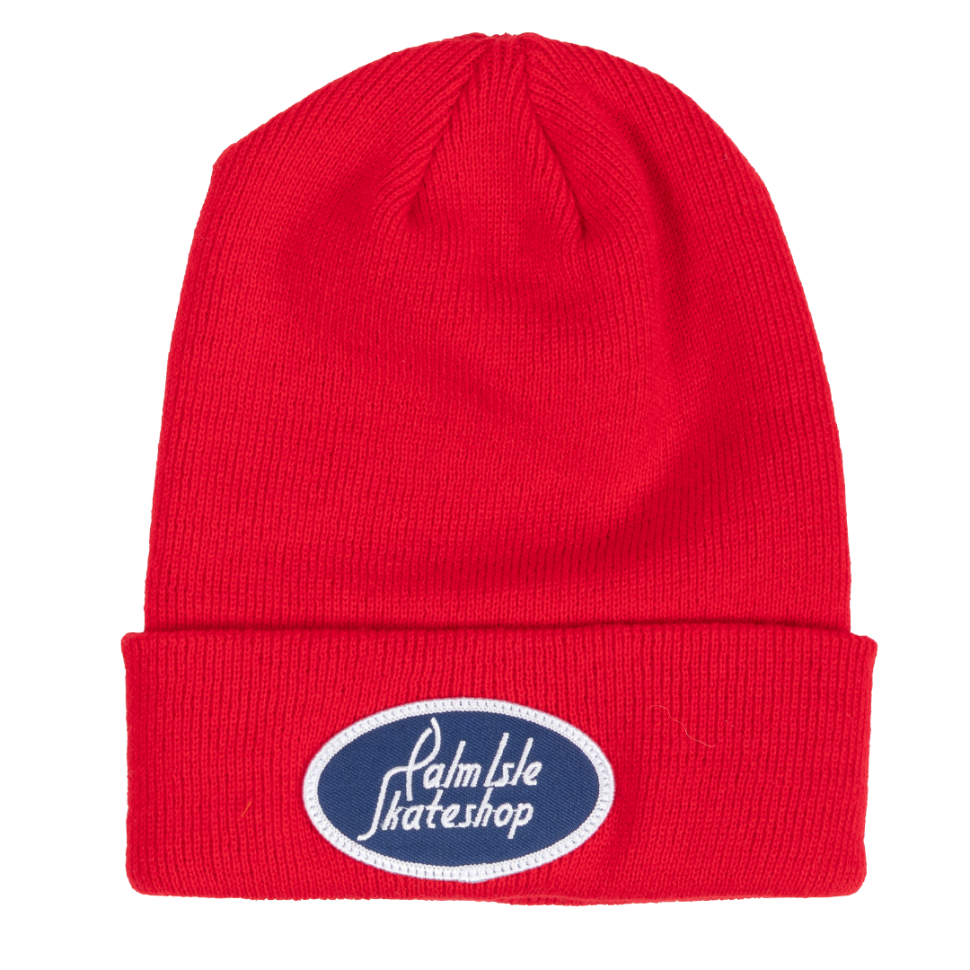 Gas Station Classic Beanie - Red