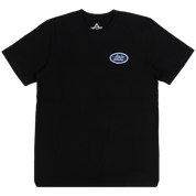 T-shirt de station-service - Noir