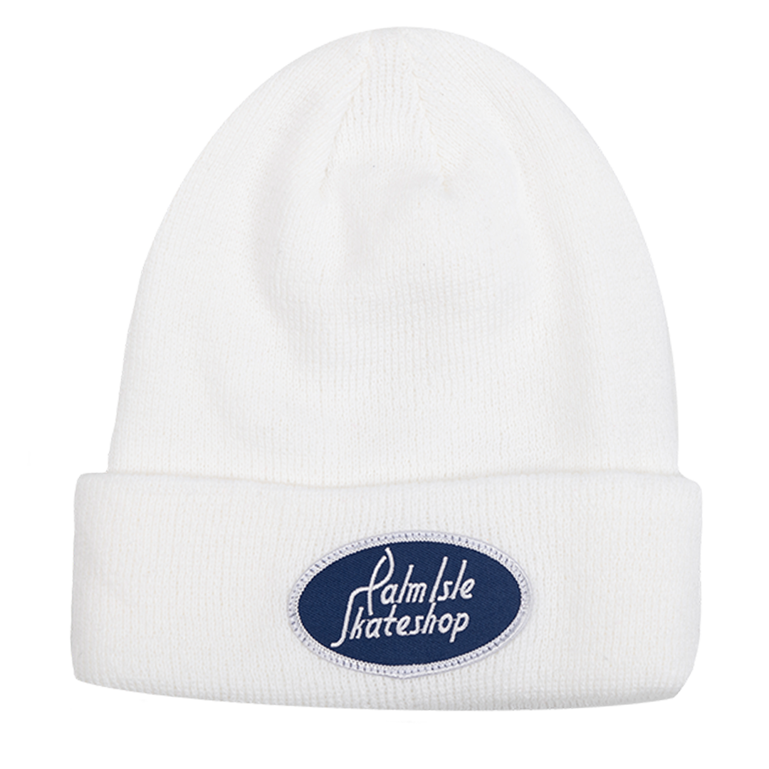 Gas Station Classic Beanie - White