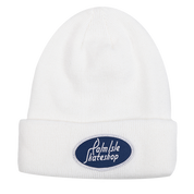 Gas Station Classic Beanie - White