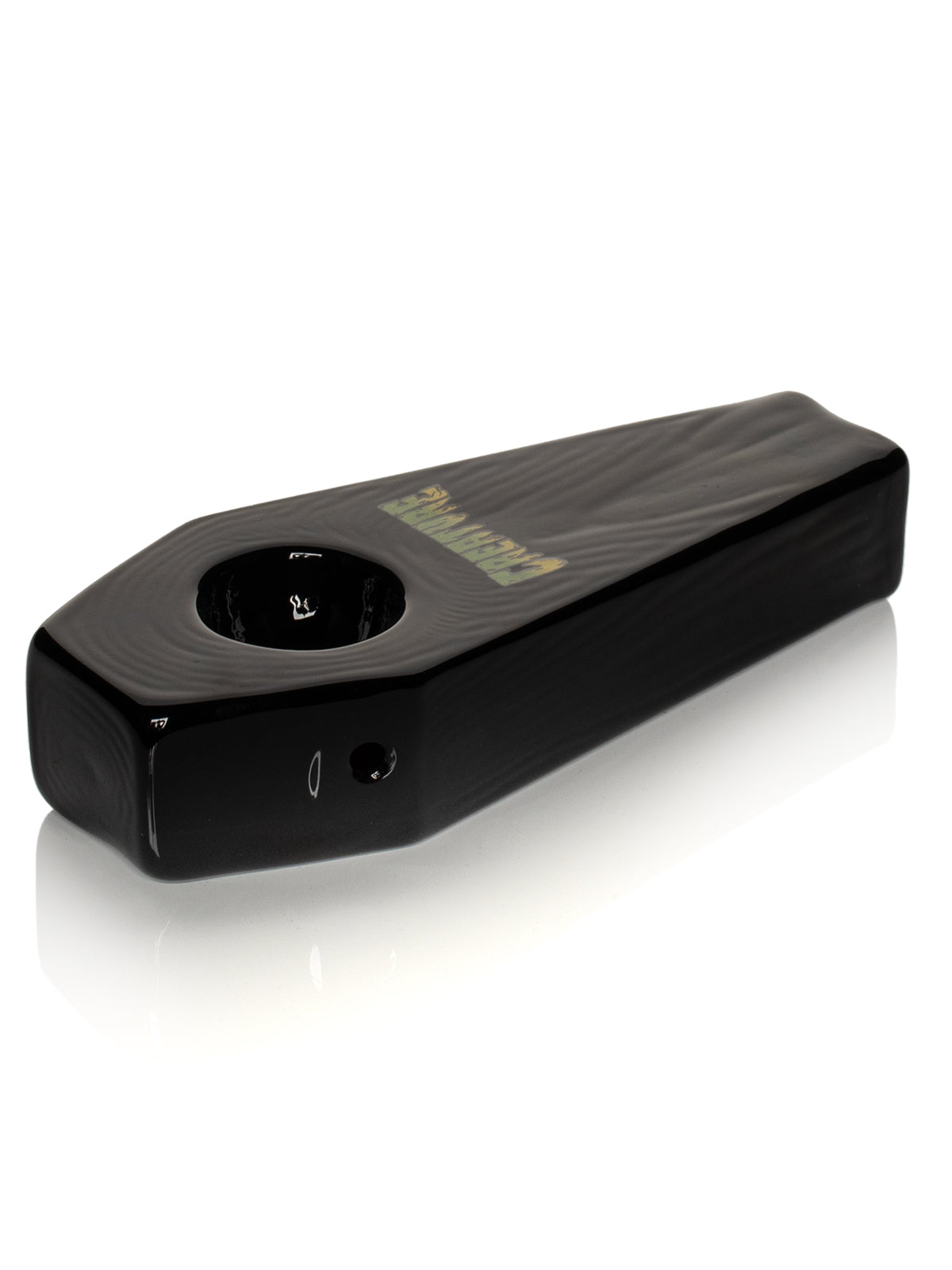 Creature x Gear Premium® 5" Coffin Hand Pipe - Black