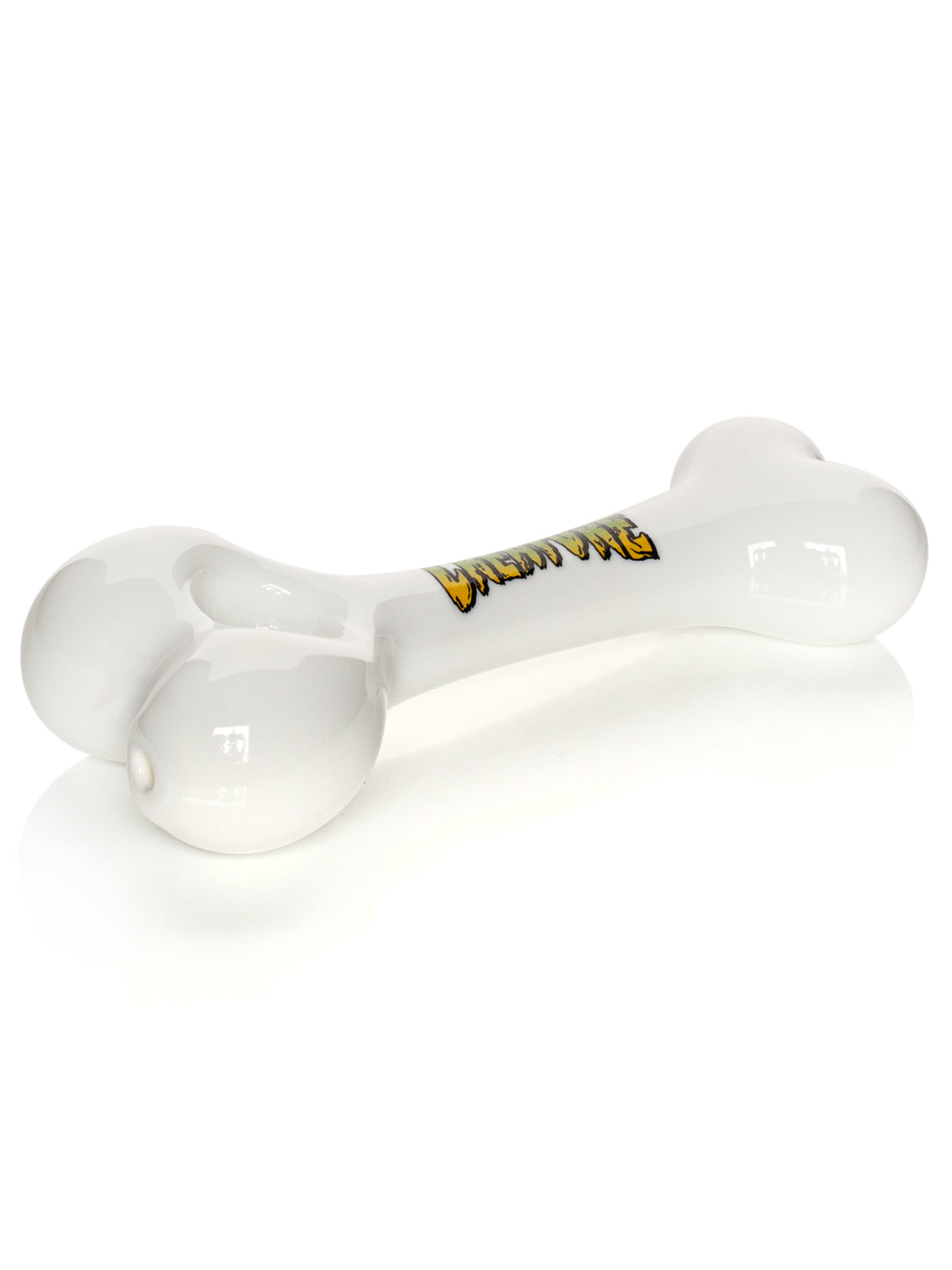 Creature x Gear Premium® 5" Bone Hand Pipe - White