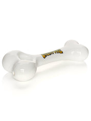 Creature x Gear Premium® 5" Bone Hand Pipe - White