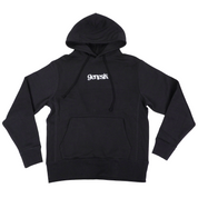 Genny Text Hoodie - Black