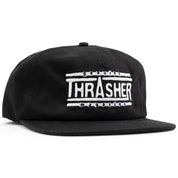 Genuine Logo Snapback - Black