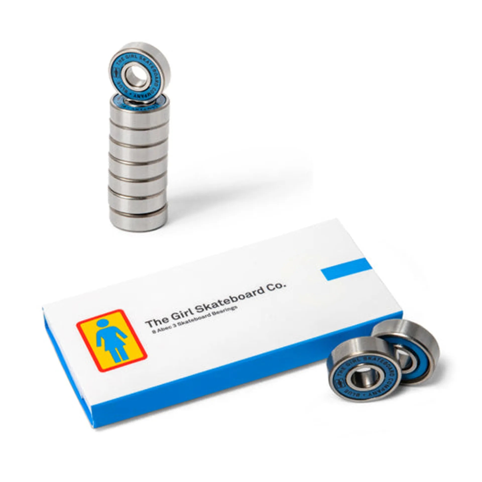 Girl Blue Bearings