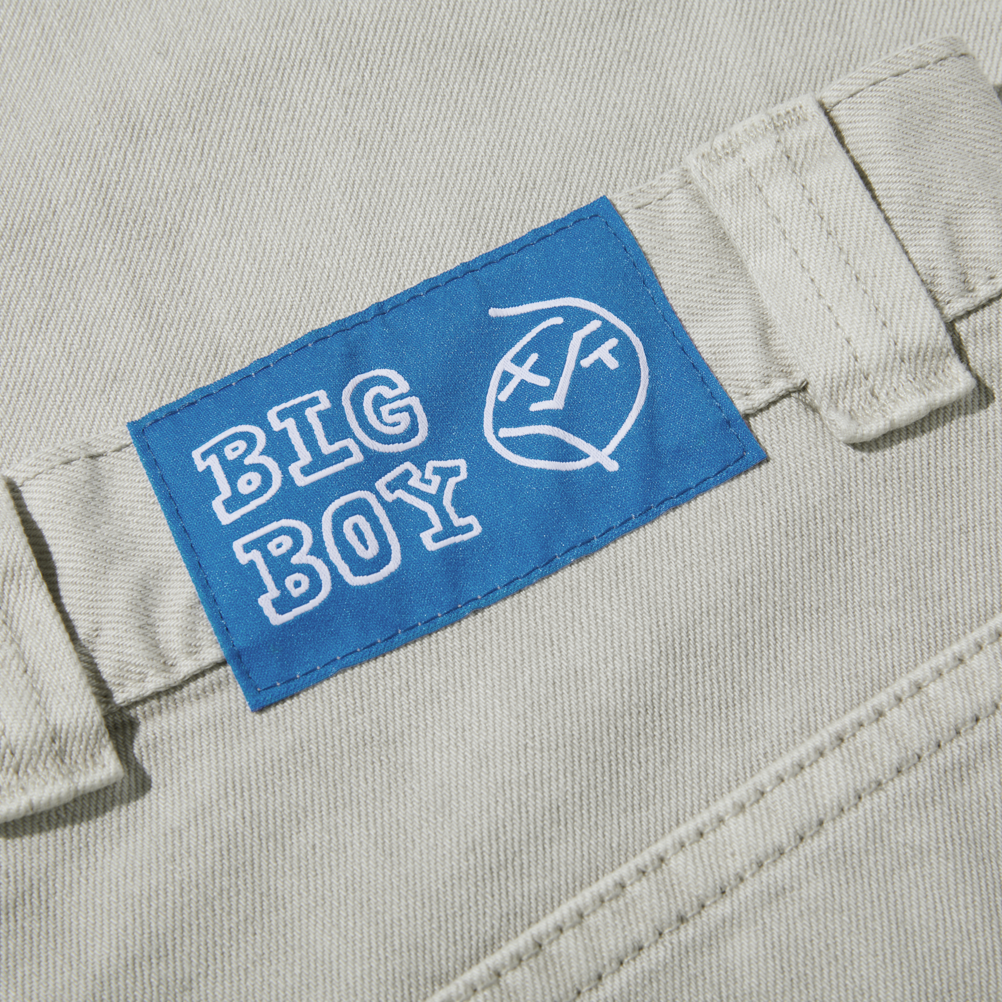 Pantalon Big Boy - Taupe pâle