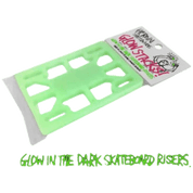 Glow 1/8" Riser Pads