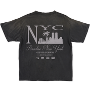 God's Playground SS T-Shirt - Vintage Black