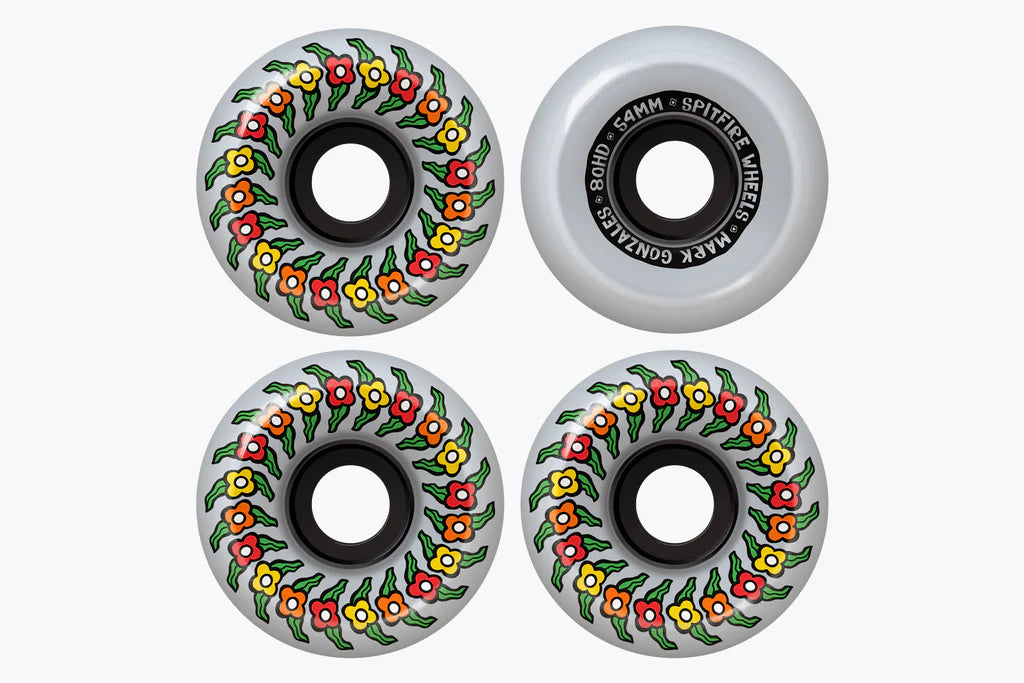 Gonz Flower Formula Four Conical Full 80HD Wheels