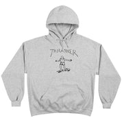 Gonz Hoodie - Grey/Black