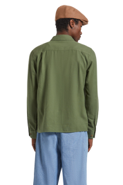 Hasting Flanelle Légère Ultra Douce - Vert Sauvage