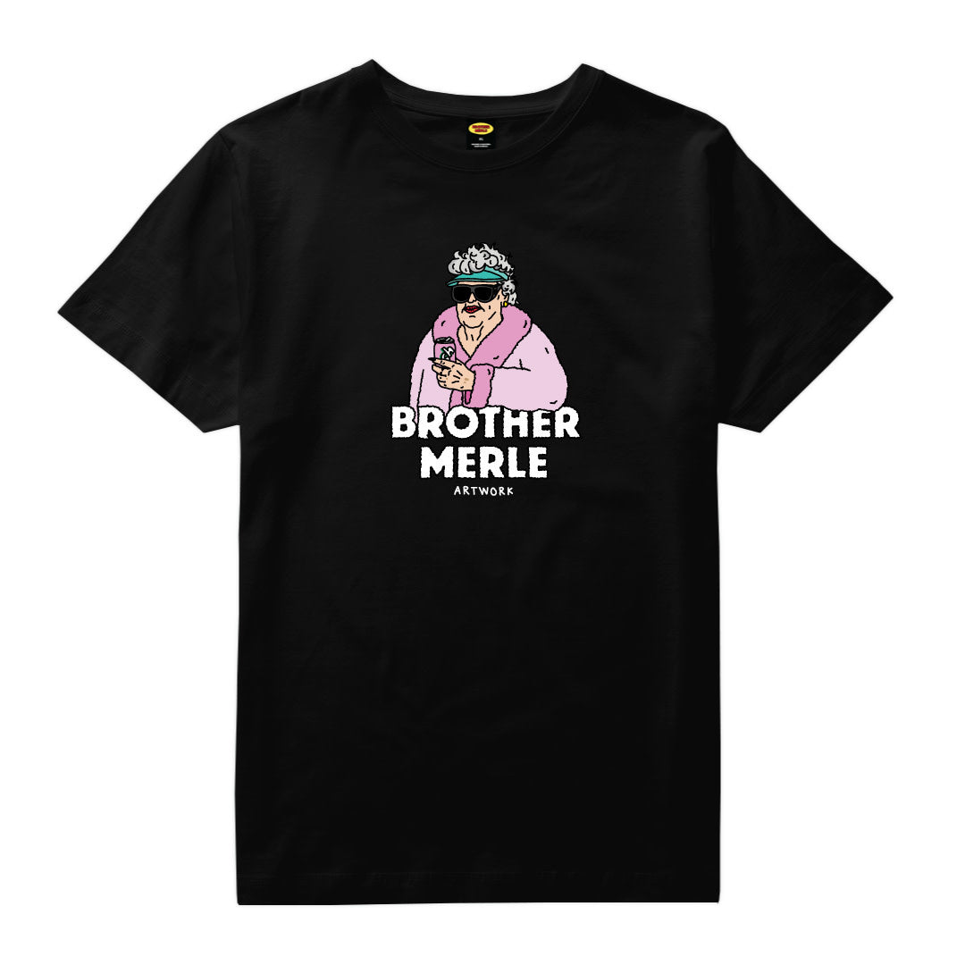 Grandma T-Shirt - Black