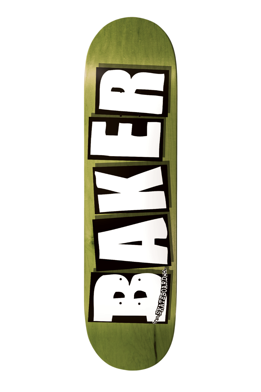 Brand Logo B2 Shape Random Veneers Deck