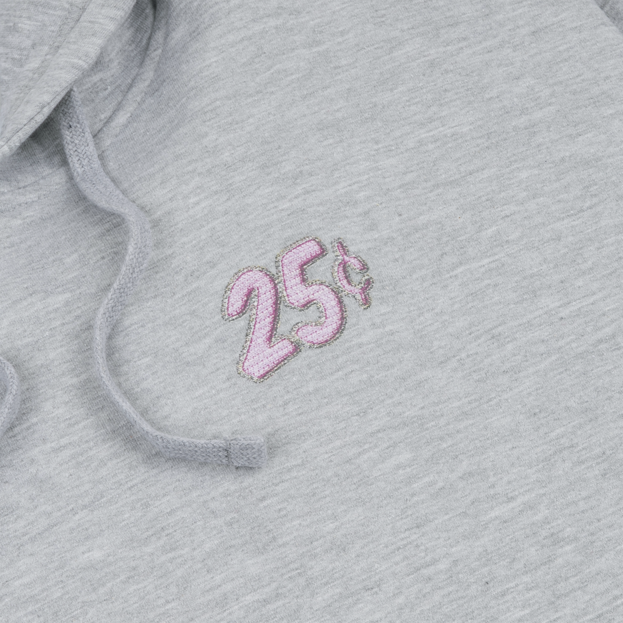 x Quartersnacks Bussdown Hoody - Heather Grey