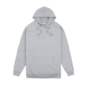 x Quartersnacks Bussdown Hoody - Heather Grey