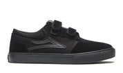 Griffin Kids VS - Black/Black Suede