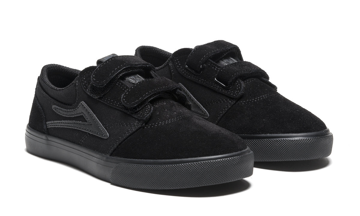 Griffin Kids VS - Black/Black Suede