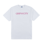 Grip And The City Tee - White