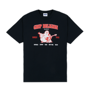 Grip Religion Tee - Navy