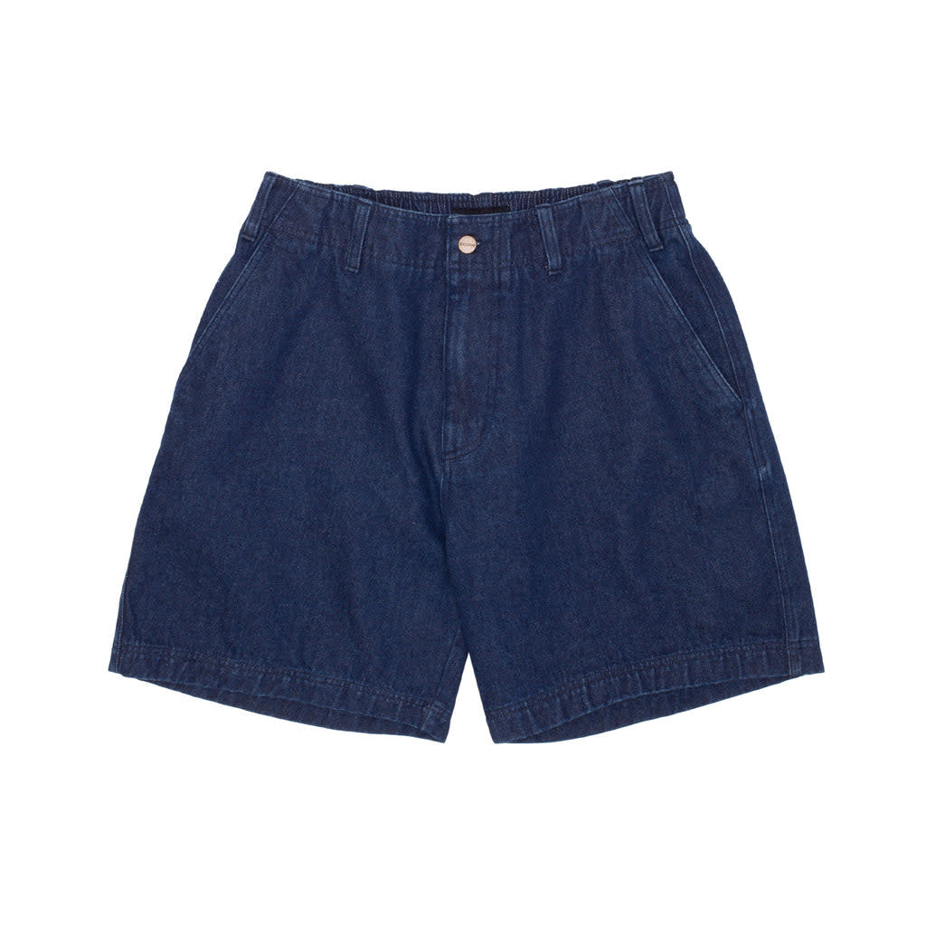 Short en jean EBand - Denim foncé