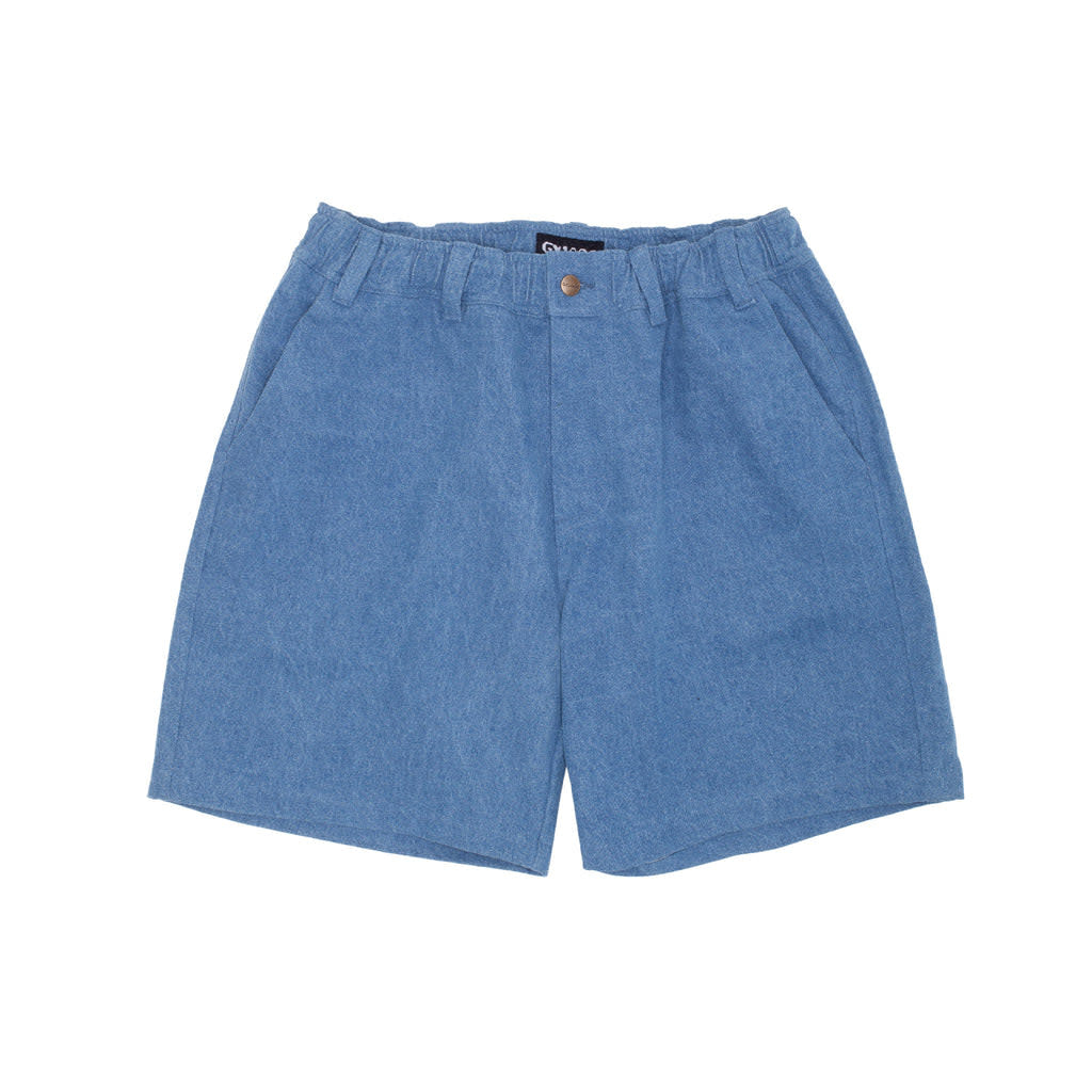 EBand Denim Shorts - Light Denim