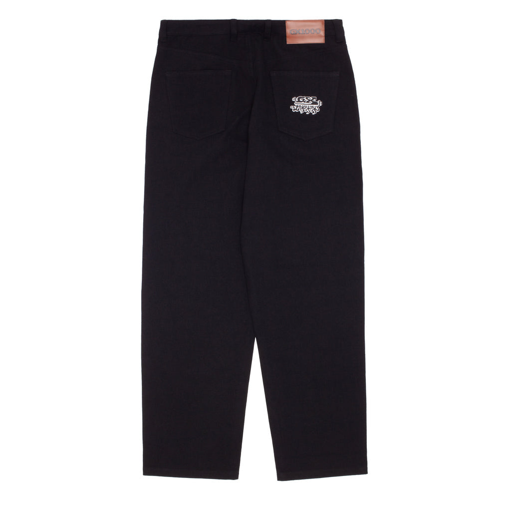 Baggy Pant - Black Twill