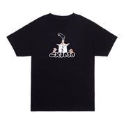 Bear In The Hat Tee - Black