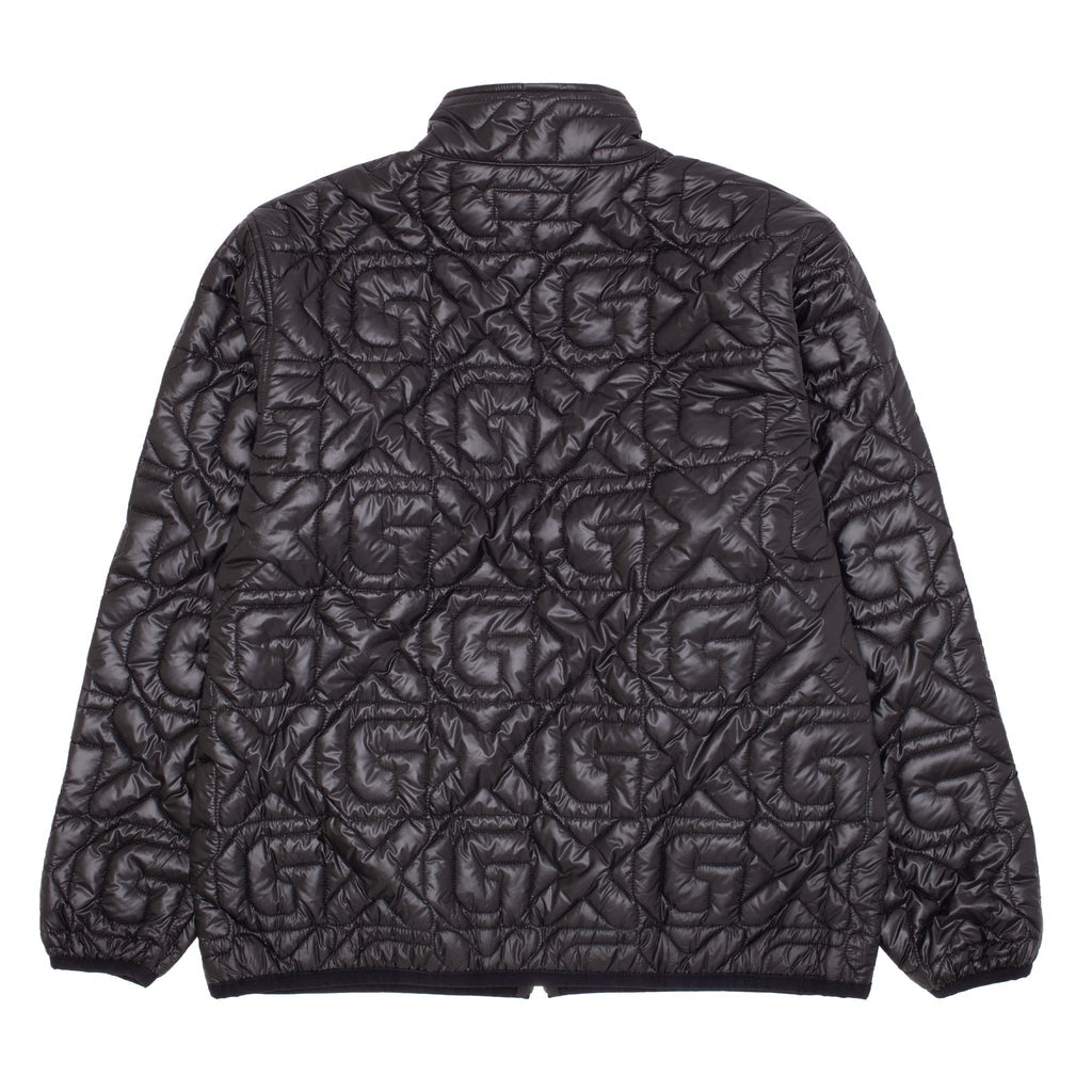 Puffer Jacket - Black