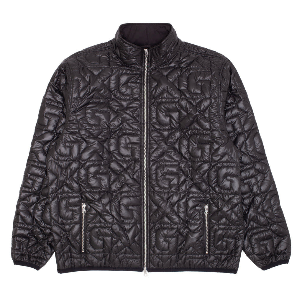 Puffer Jacket - Black