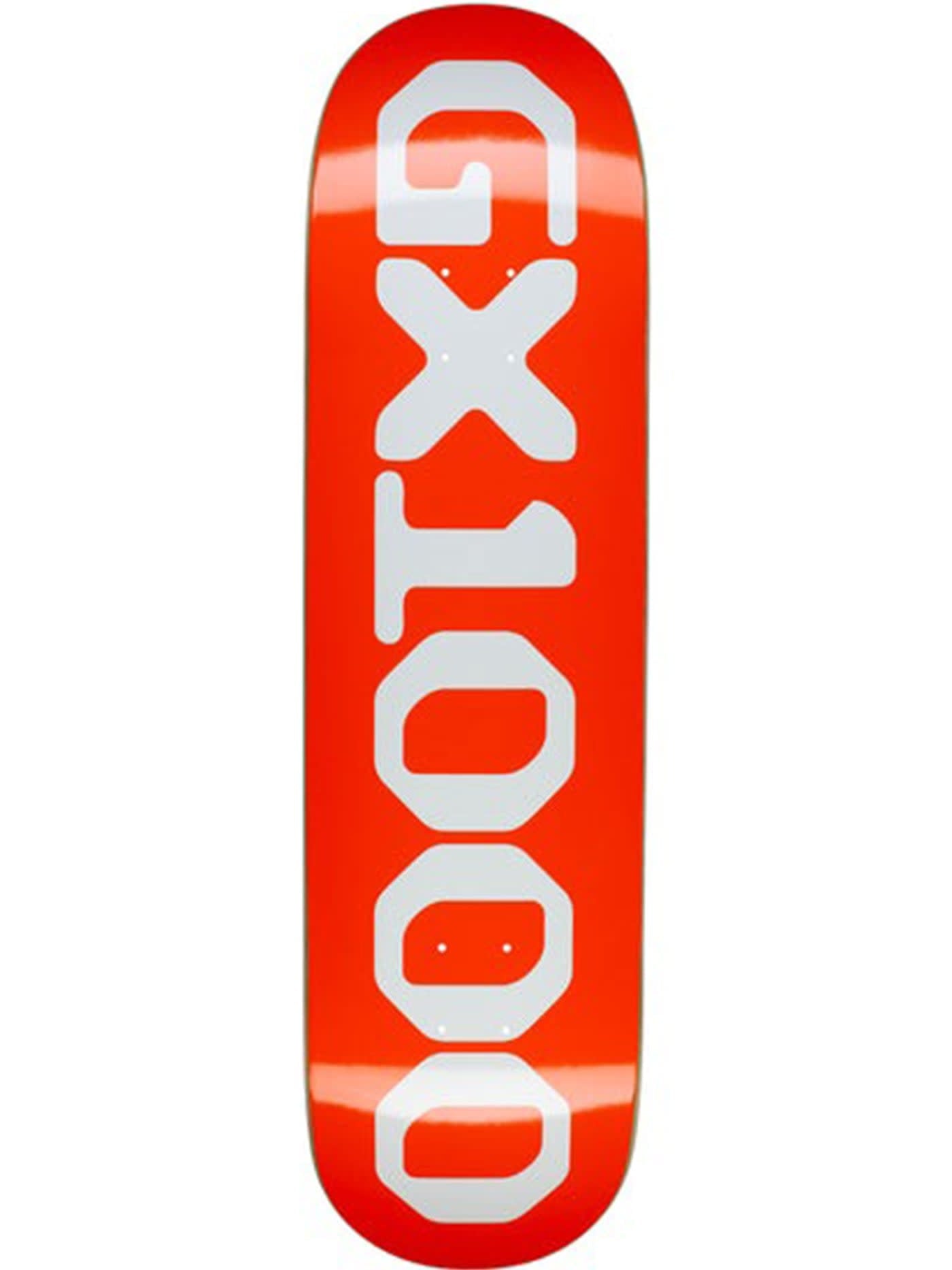 OG Logo Orange Deck - 8.625"