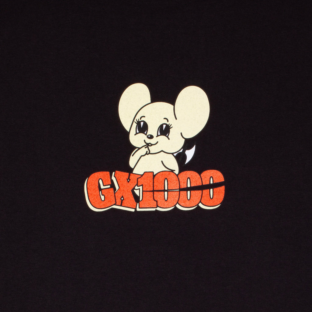 Mouse Tee - Black